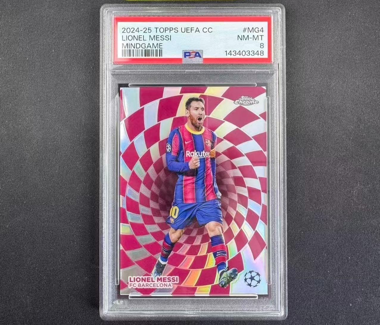 UEFA CC Lionel