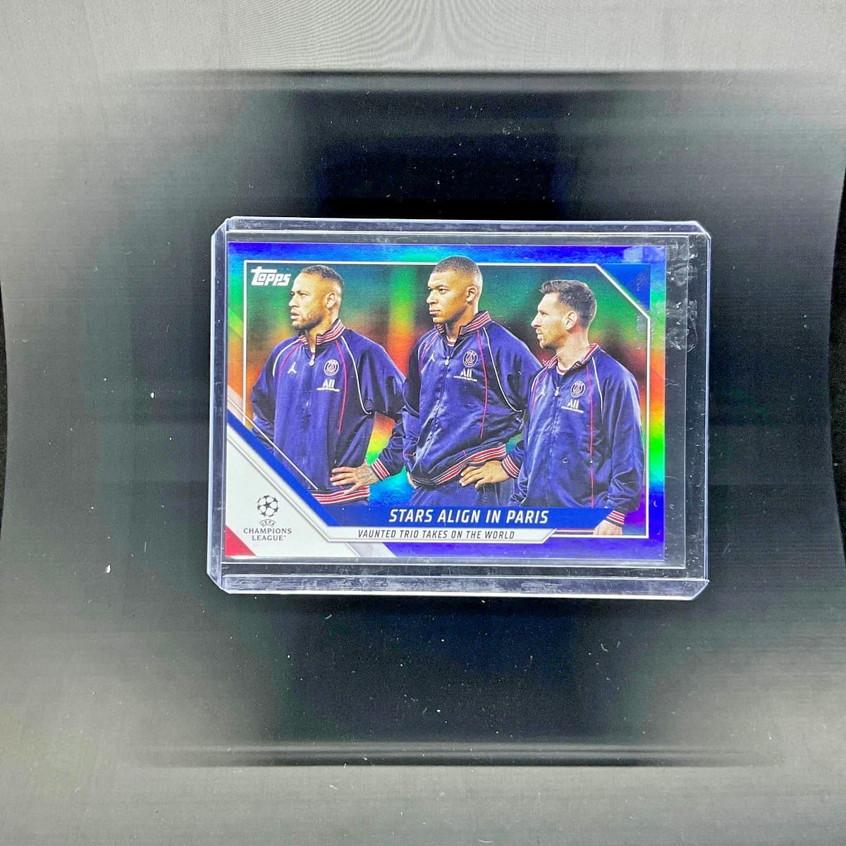 Kylian Mbappé,Neymar Jr., Lionel Messi